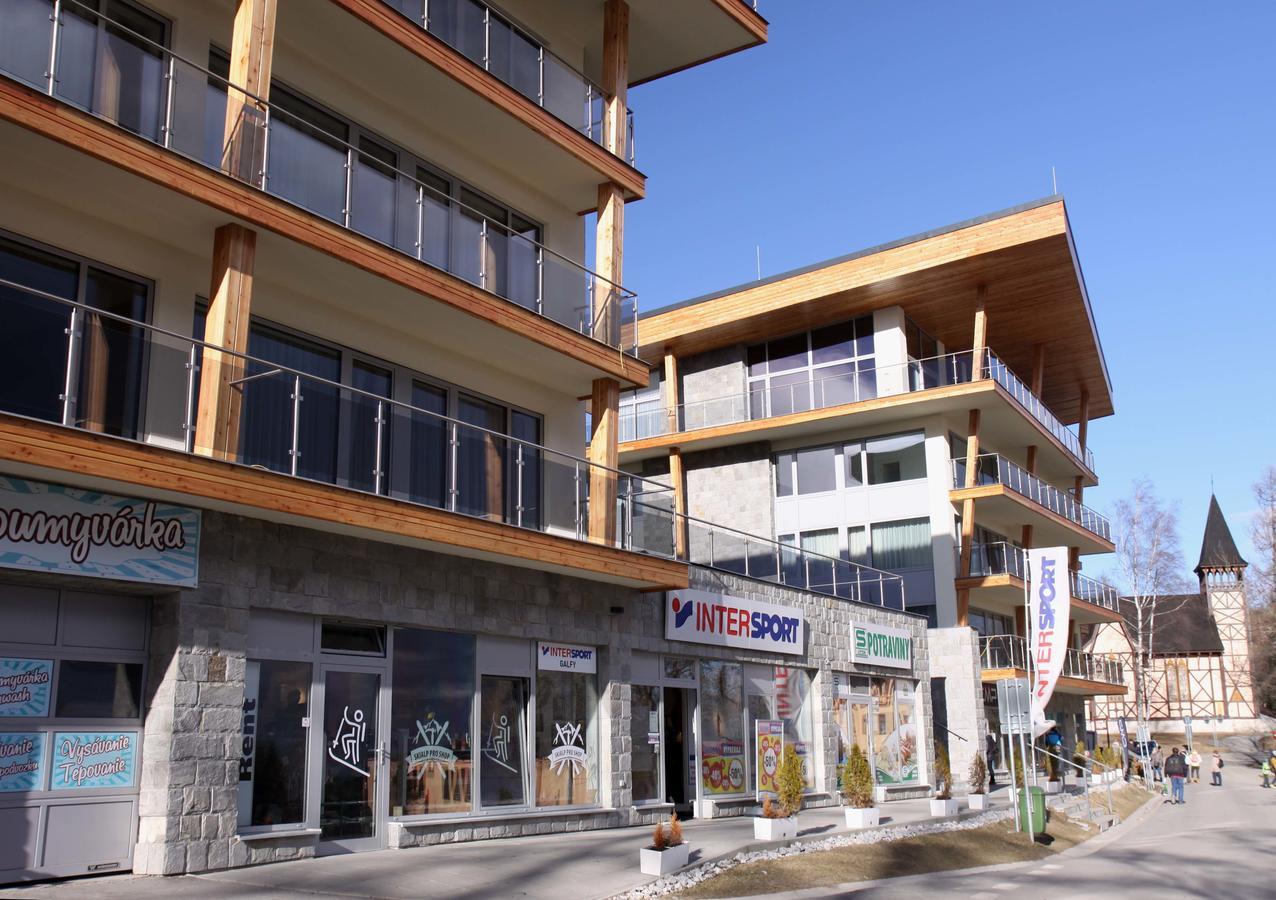 Apartmanovy Hotel Hrebienok Resort Vysoké Tatry Exterior foto